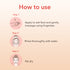 SARA Radiance D-TAN® Scrub | Perfect For De-Tanning and skin Exfoliator | Suitable For All Skin Type | 100g
